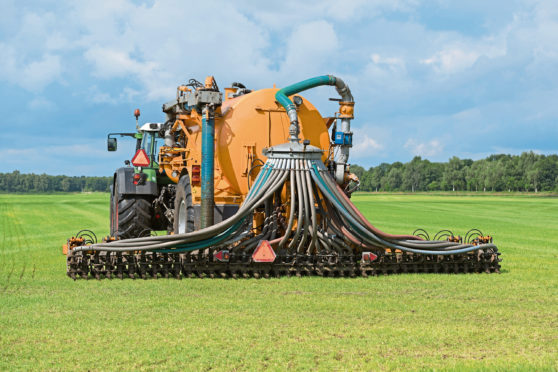 Cover crop trials took place on six farms to look at how to use digestate more effectively.