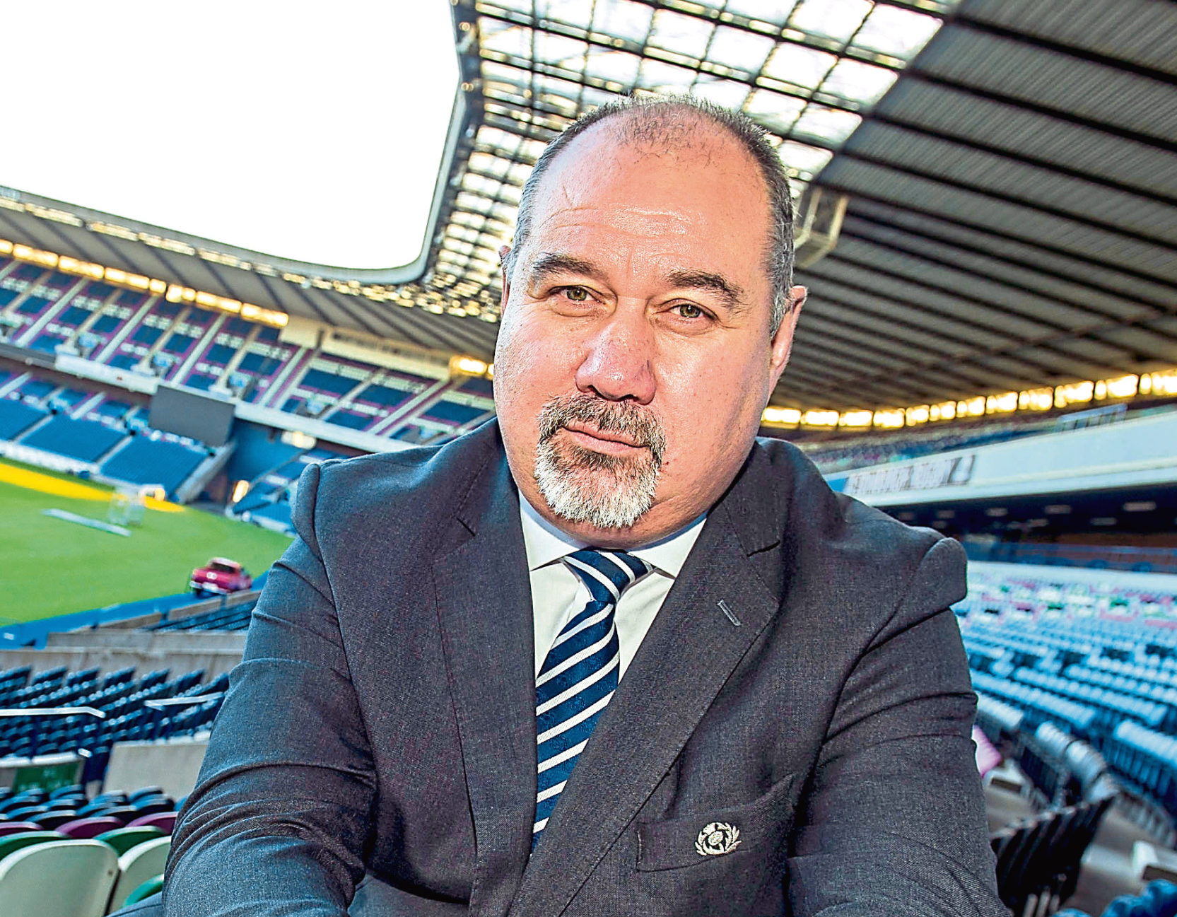 Scottish Rugby's Chief Executive Mark Dodson