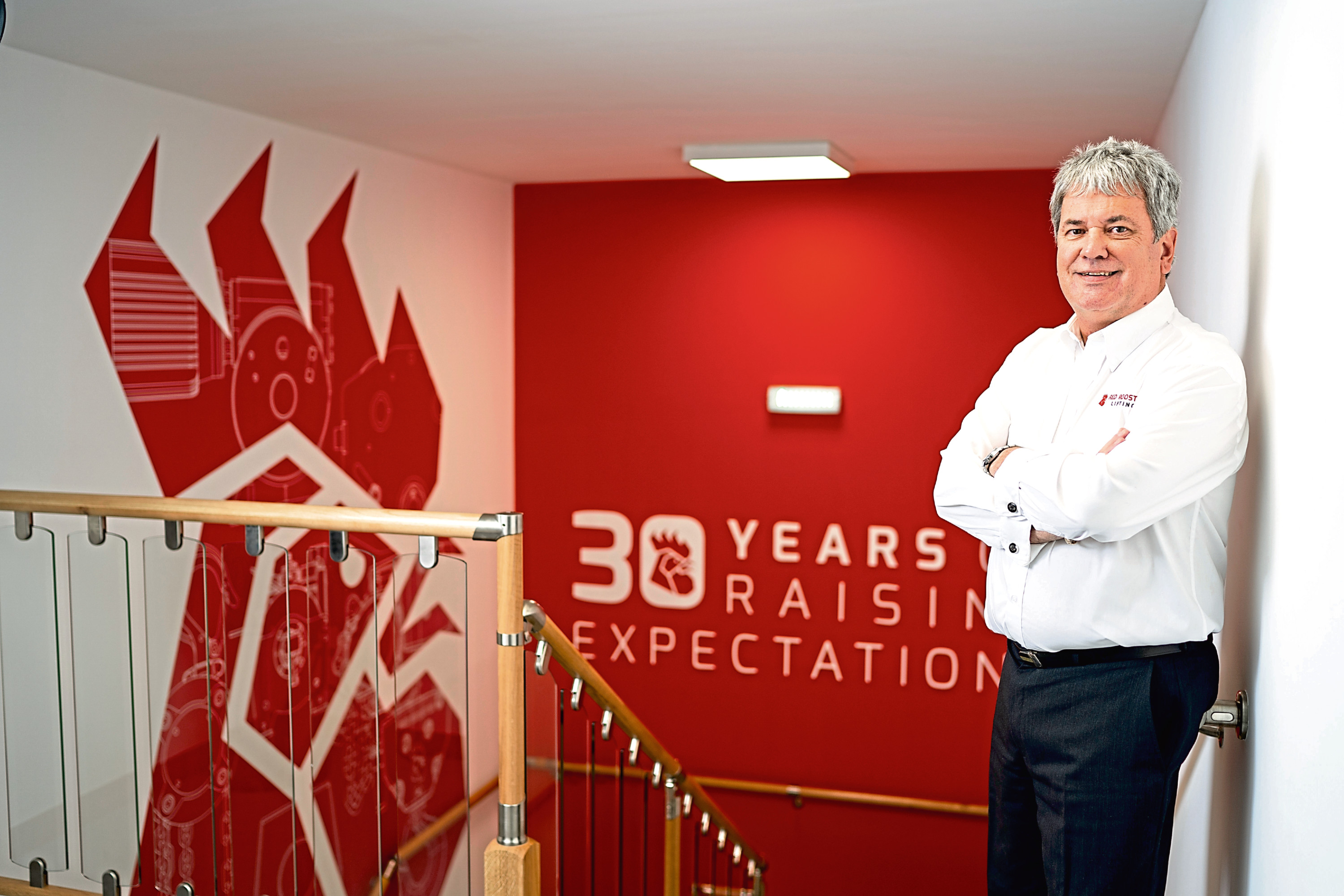 Red Rooster Lifting managing director Bil Aitken