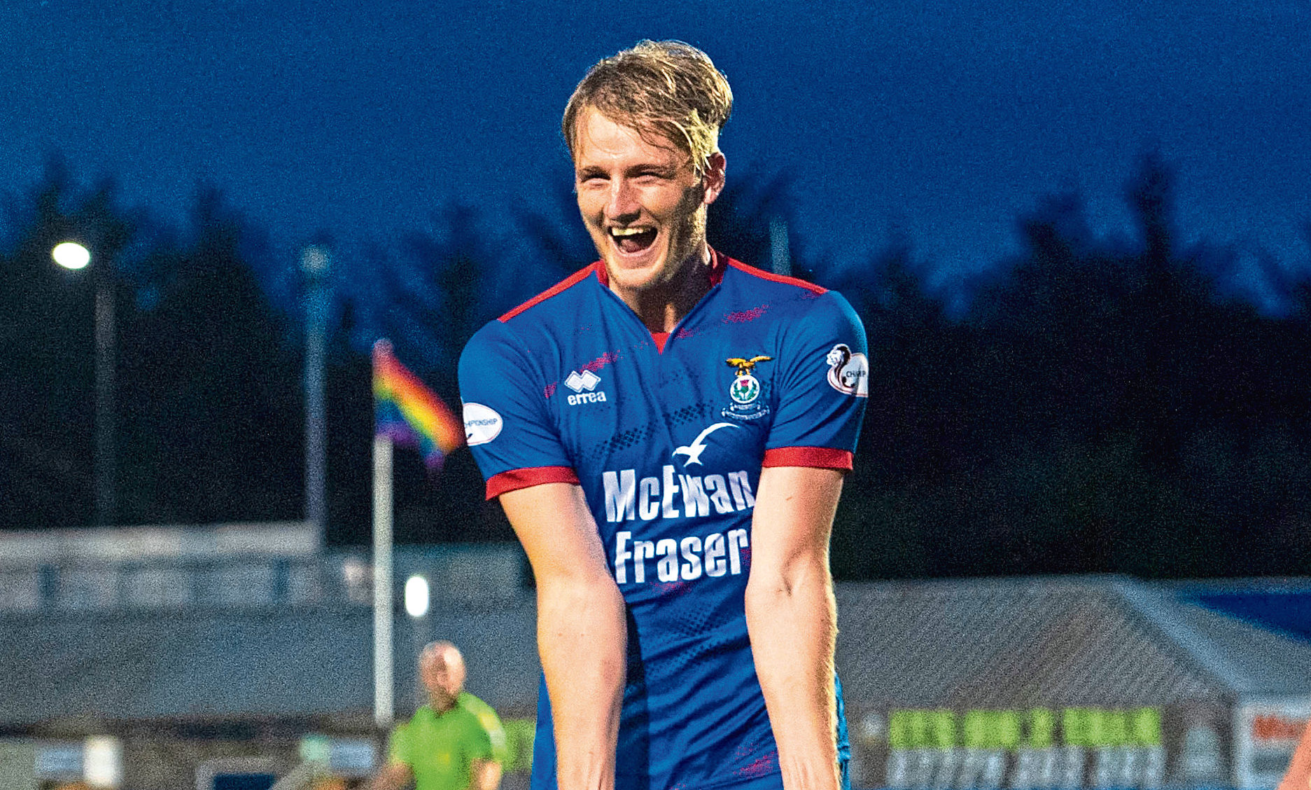 Coll Donaldson has left for Ross County.