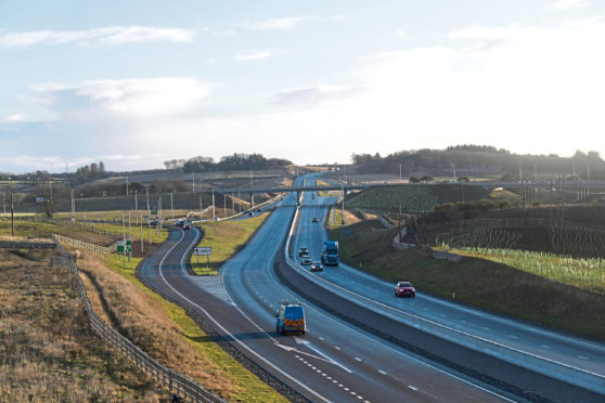 AWPR 
Beside newly open Don Bridge looking North away from the bridge.

Picture By Kath Flannery
19/02/19