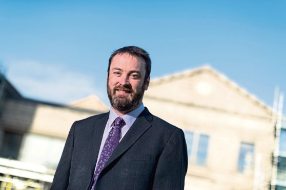 Bryan Snelling is the chief executive of Aberdeen Science Centre.