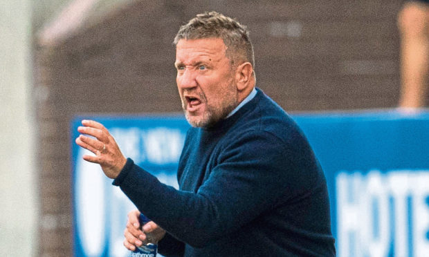 Inverness manager John Robertson.