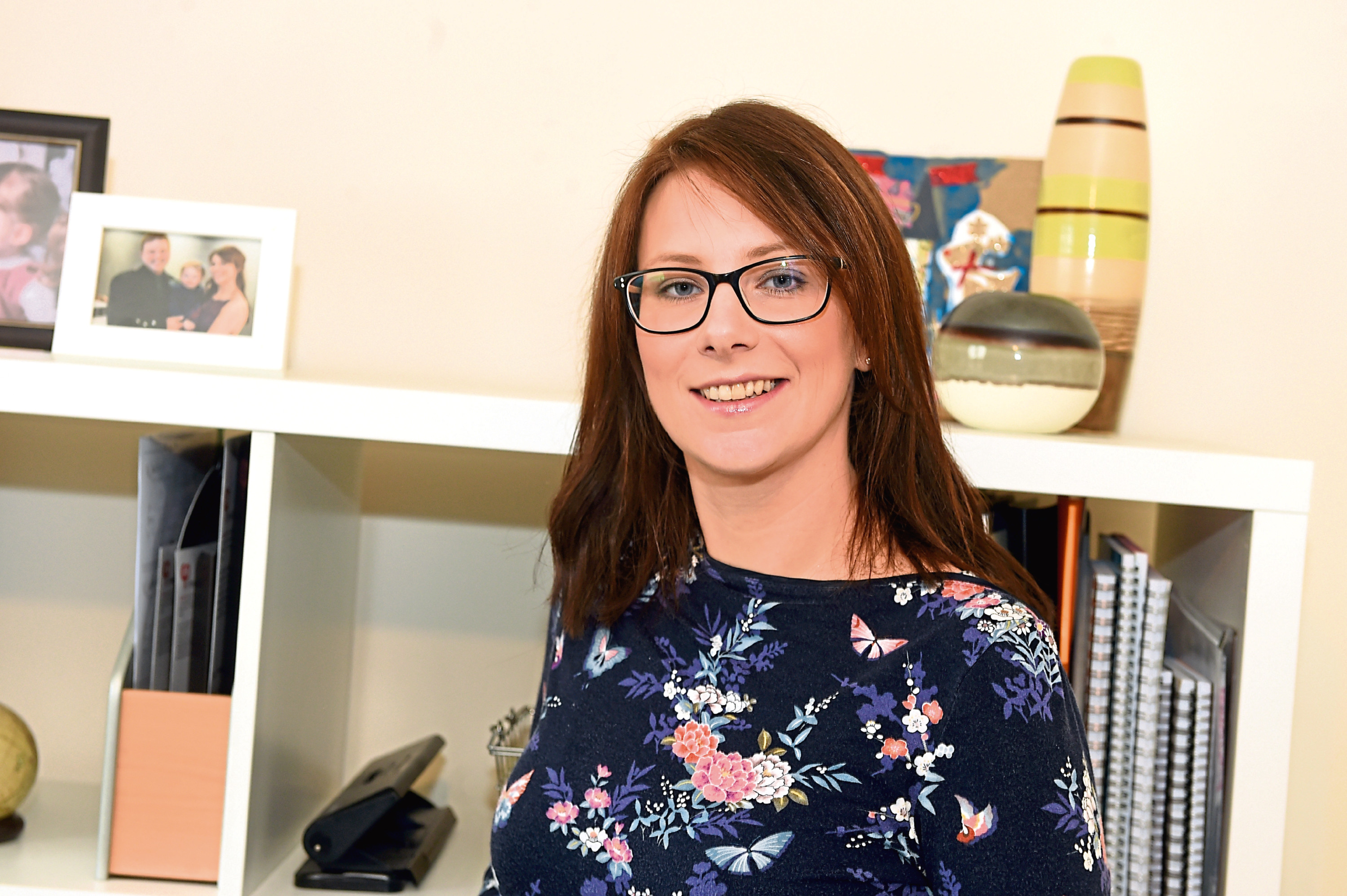 Nicola Davidson, of business advisory firm Optimul at Crudie, near Gardenstown.
Picture by Jim Irvine