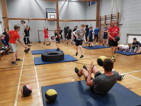 Inverurie boxing club