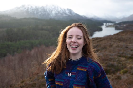 18-year-old Rhiannon Hopcroft from Drumnadrochit.