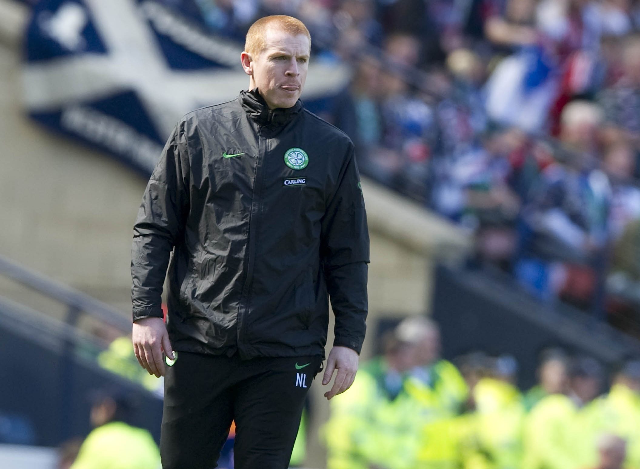 Neil Lennon was in charge when Celtic were defeated by Ross County in 2010.