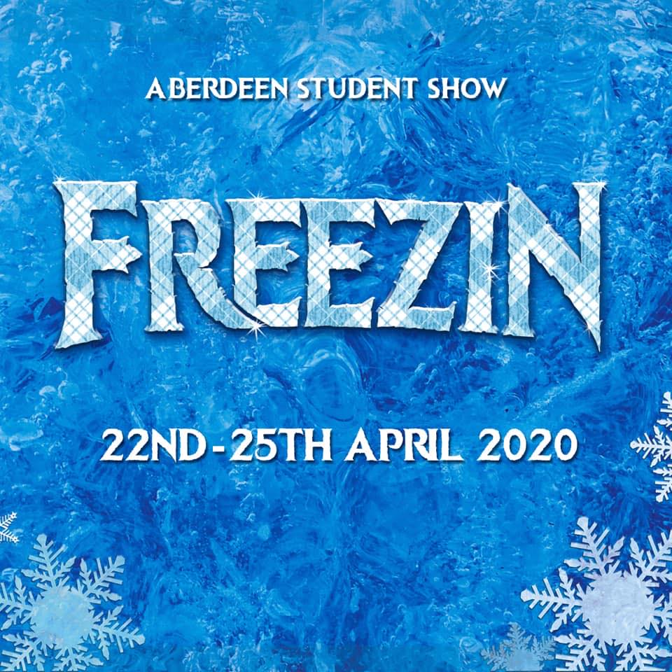 "Freezin" will be the Aberdeen Student Show 2020