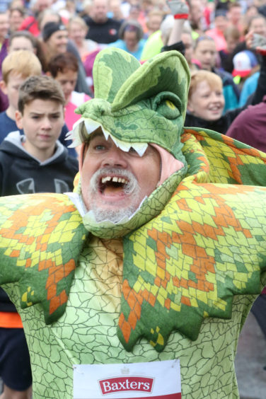 Baxters Loch Ness Marathon 2019. Credit: Andrew Smith