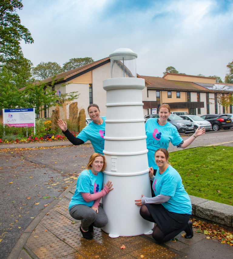 Lighthouses will shine on cancer charity Clan for latest public art trail