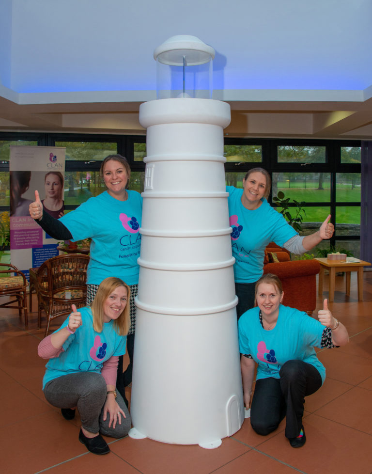 Lighthouses will shine on cancer charity Clan for latest public art trail