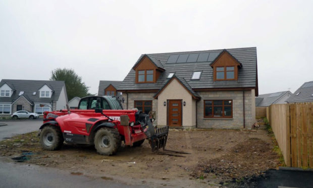 Aberdeenshire Council has ordered the demolition of the house built by Ladysbridge Village Ltd