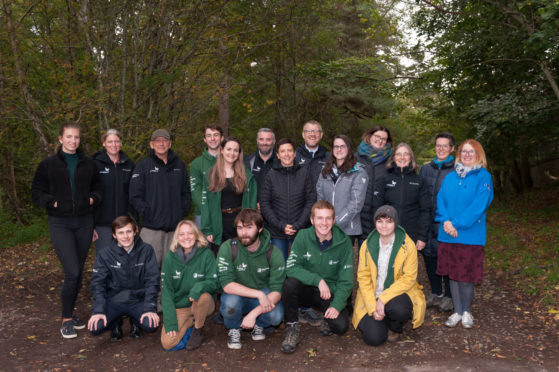 Cairngorms Youth Action Group.