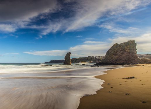 Cullen beach. Picture: Steve Milne.