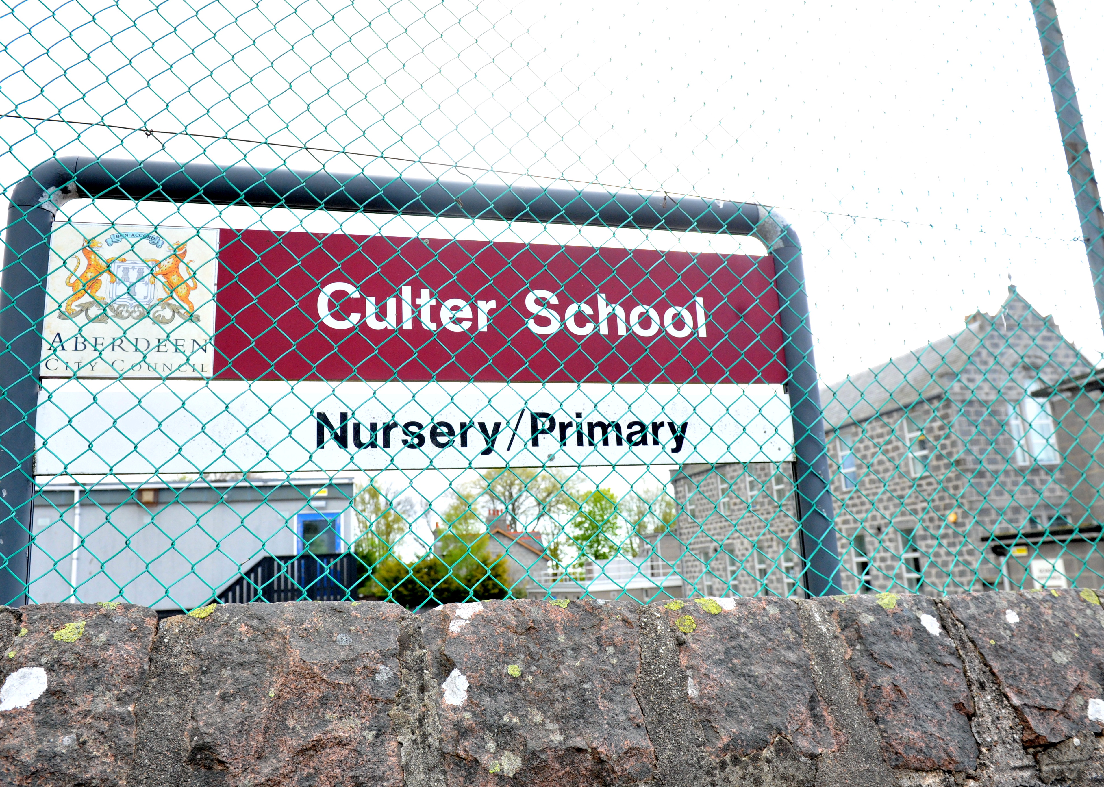 Locator of Culter Primary School, School Road, Peterculter.