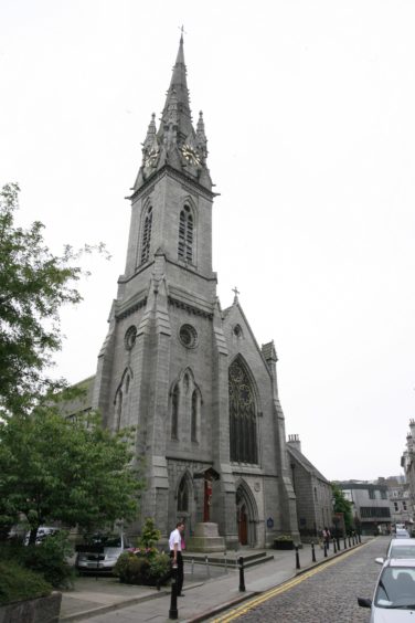St Mary's Cathedral in Aberdeen