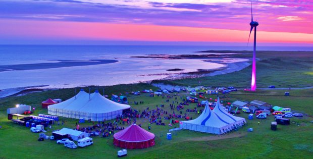 The Eilean Dorcha Festival (EDF) in Benbecula on Uist