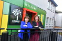 Jeane Freeman and Dr Lynne Taylor at the opening of the new CAHMS facility