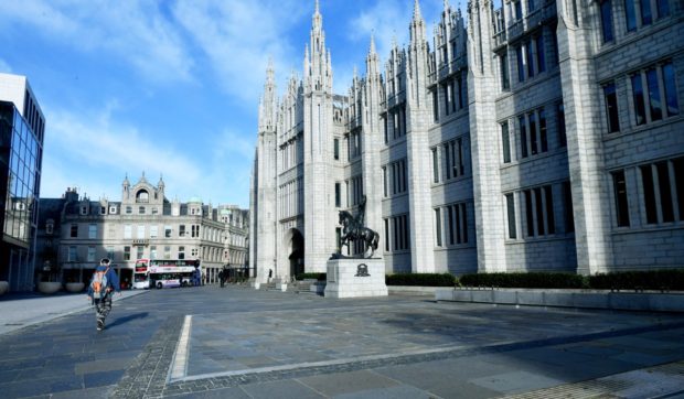 Marischal College