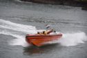 A RNLI lifeboat crew were tasked with the rescue.