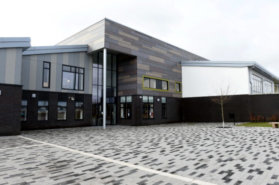 Hillside School on Newlands Crescent in  Portlethen.