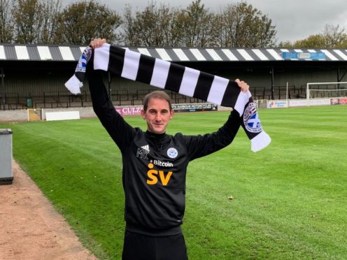 New Ayr boss Mark Kerr.