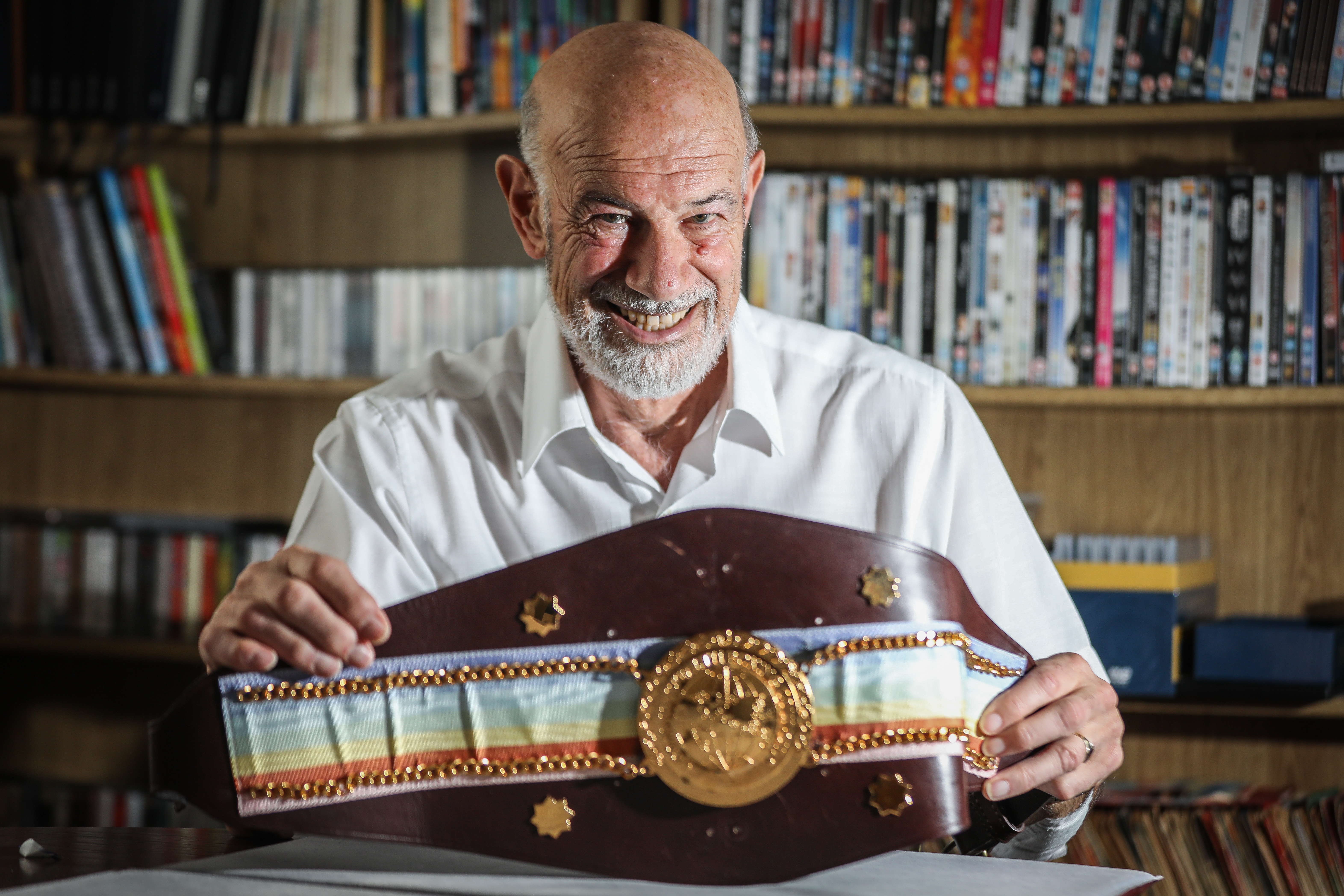 Eric Armit has for many years been one of Scotland's most respected boxing writers. Picture: Kris Miller