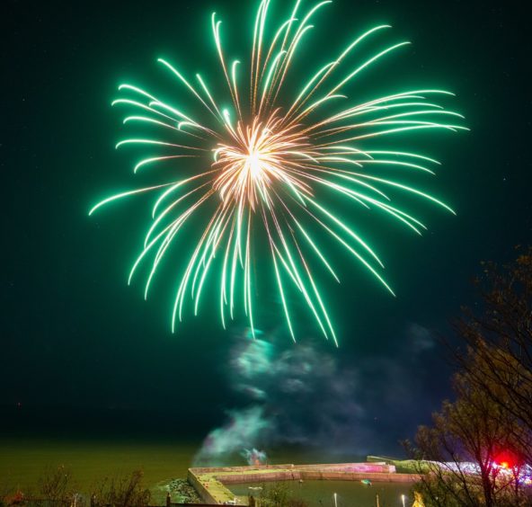 Portgordon Fireworks