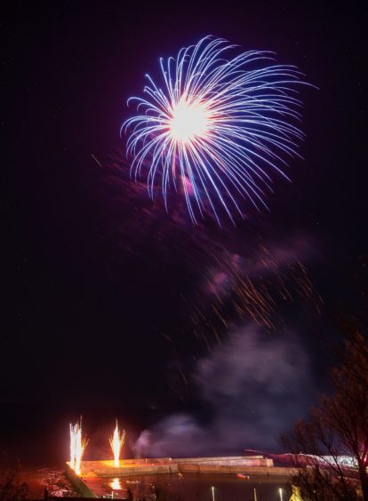 Portgordon Fireworks