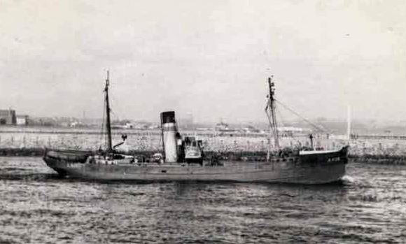 The ill-fated Aberdeen trawler George Robb, which sank in 1959.