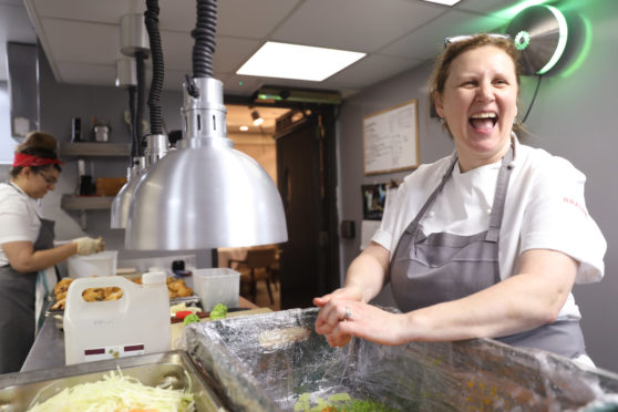 Chef Angela Hartnett