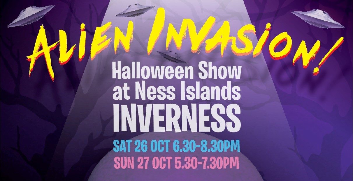 This year's Ness Islands Halloween Show will take on the Alien Invasion theme