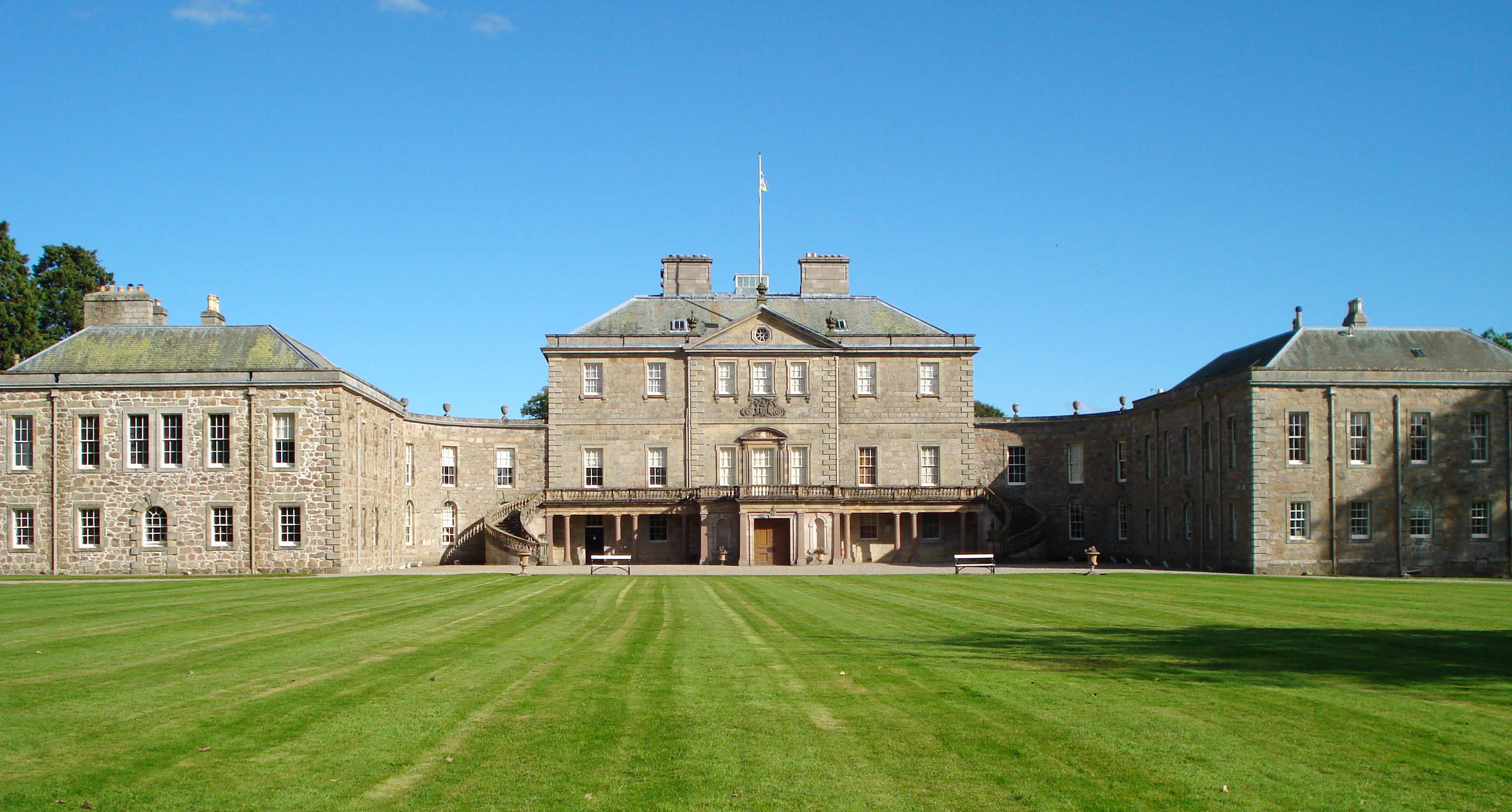 Haddo House is expected to remain closed until 2021.