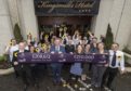 Kingsmills Hotel Group are aiming to raise £50,000 next year after exceeding their initial £200,000 fundraising target.