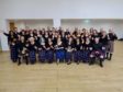 Members of Aberdeen Gaelic Choir