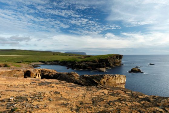 The coastline at Yesnaby, Mainland, Orkney. Pic: Visit Scotland.