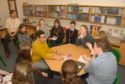 Jackie Kay delivered workshops to local school pupils as part of Mallaig Book Festival