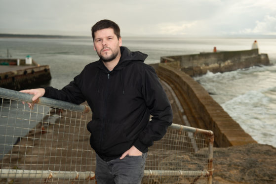 Burghead Boxing Day Swim president Jamie Campbell.