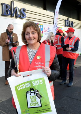 USDAW north-east area organiser Kate Cumming says shopworkers face "awful behaviour" all too often.
