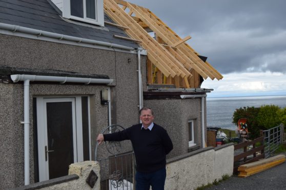 Murdo MacLeod, who works for the Western Isles Council as an Empty Homes Officer, is up for the award after brining 61 properties back into use in the first year of the service on the Western Isles
