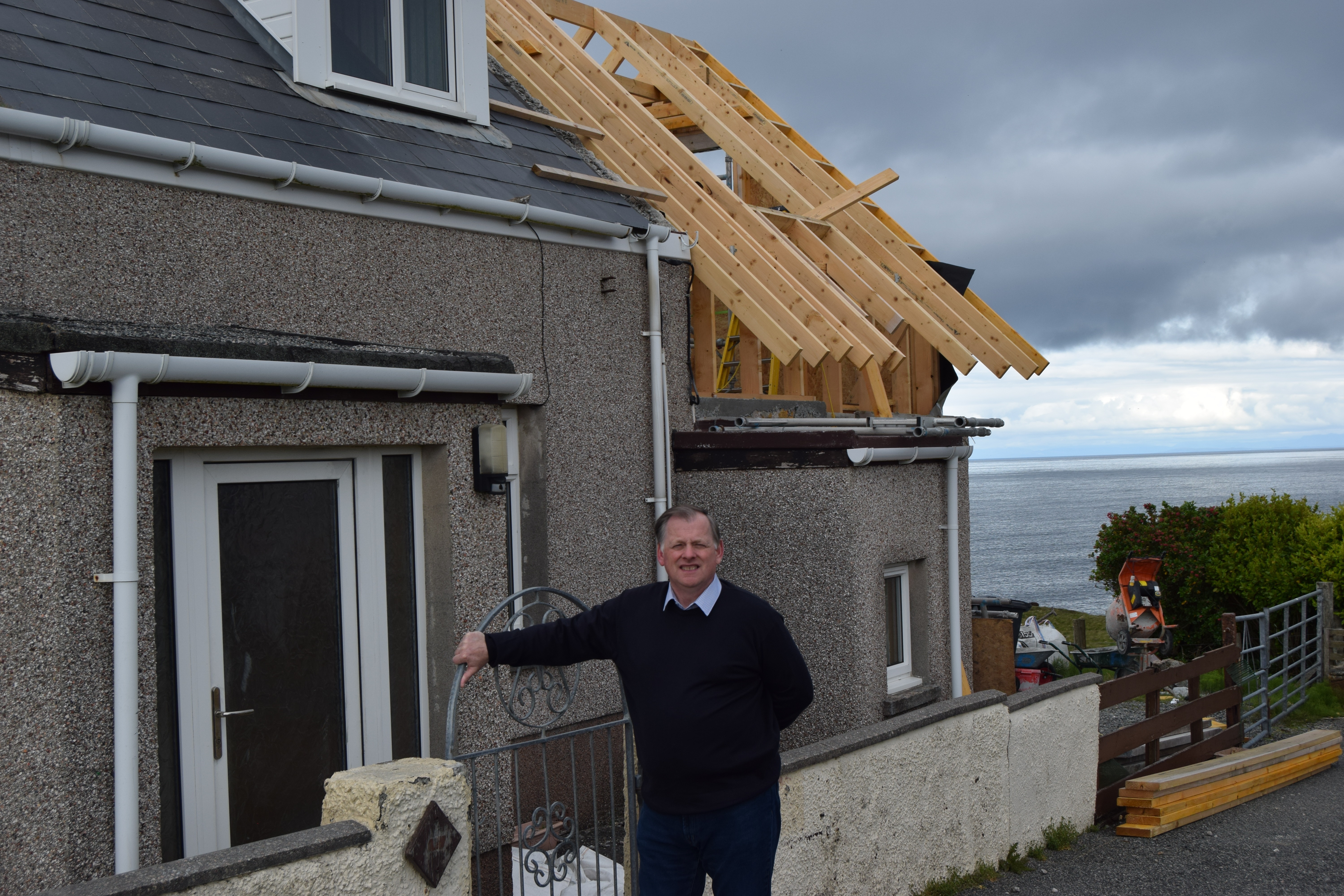 Murdo MacLeod, who works for the Western Isles Council as an Empty Homes Officer, is up for the award after brining 61 properties back into use in the first year of the service on the Western Isles