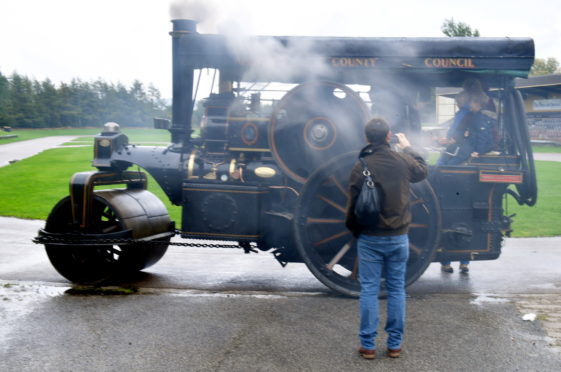 Steam Engine day at Grampian Transport Museum
Picture by Chris Sumner