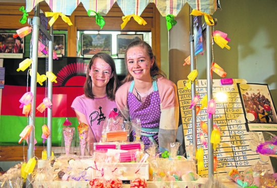 Black Isle Gathering, biennial community event at Fortrose Academy.
Picture by Jason Hedges