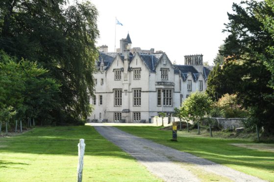 Brodie Castle, Moray