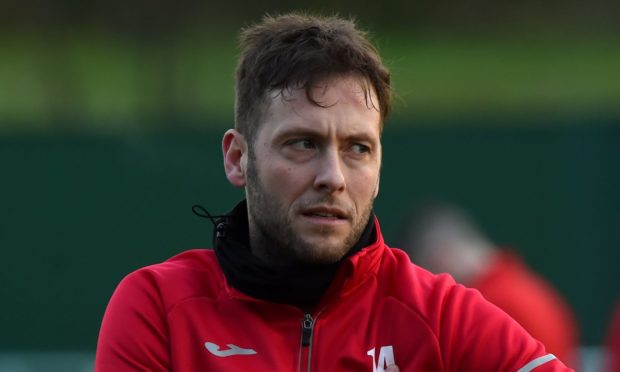 Formartine United boss Paul Lawson.