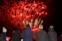 Ellon fireworks Display 2019, at Gordon Park, Ellon.

Picture by KENNY ELRICK