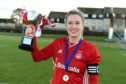 Aberdeen skipper Kelly Forrest wo