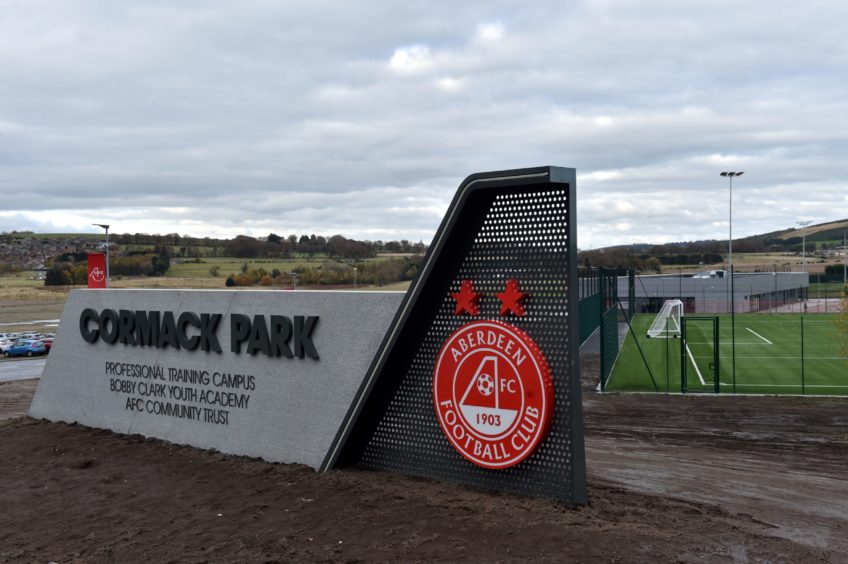Cormack Park.
Picture by Kenny Elrick