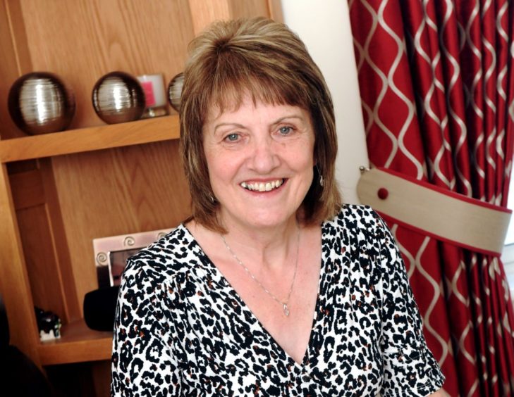 Sylvia Barron is Monday's winner of the P&J cash giveaway.
Picture by KATH FLANNERY