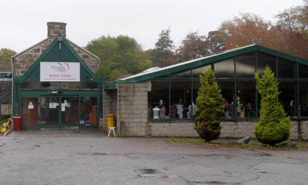 The Somebody Cares megastore on Hazledene Road. 

Picture by Kath Flannery.